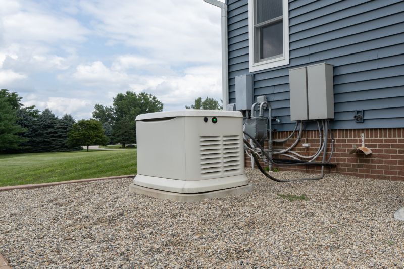 Generator in Residential Setting
