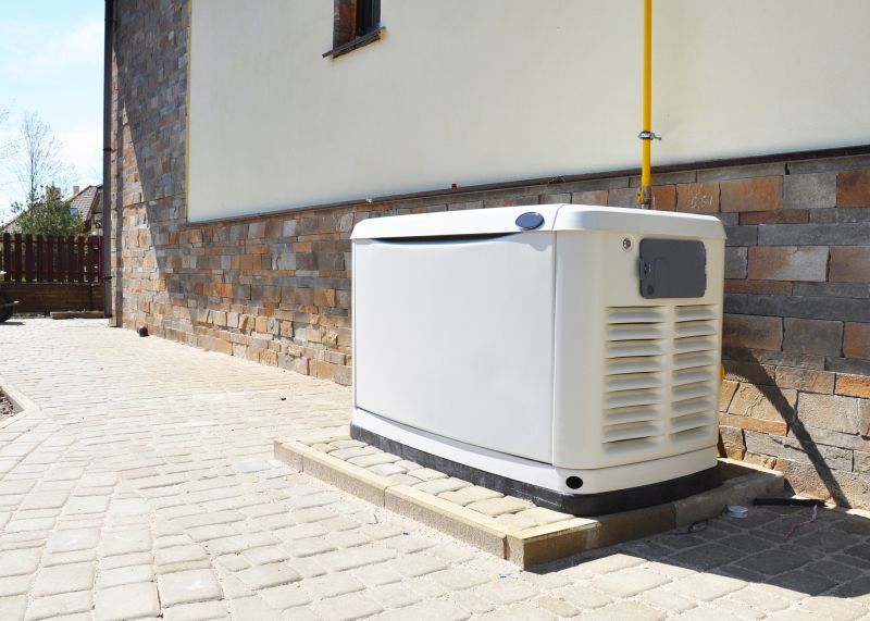 Residential Generator in Garden