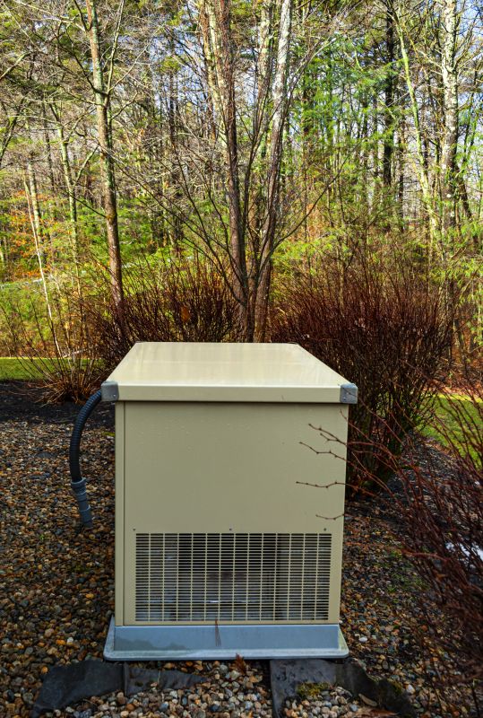 Backup Generator Installation