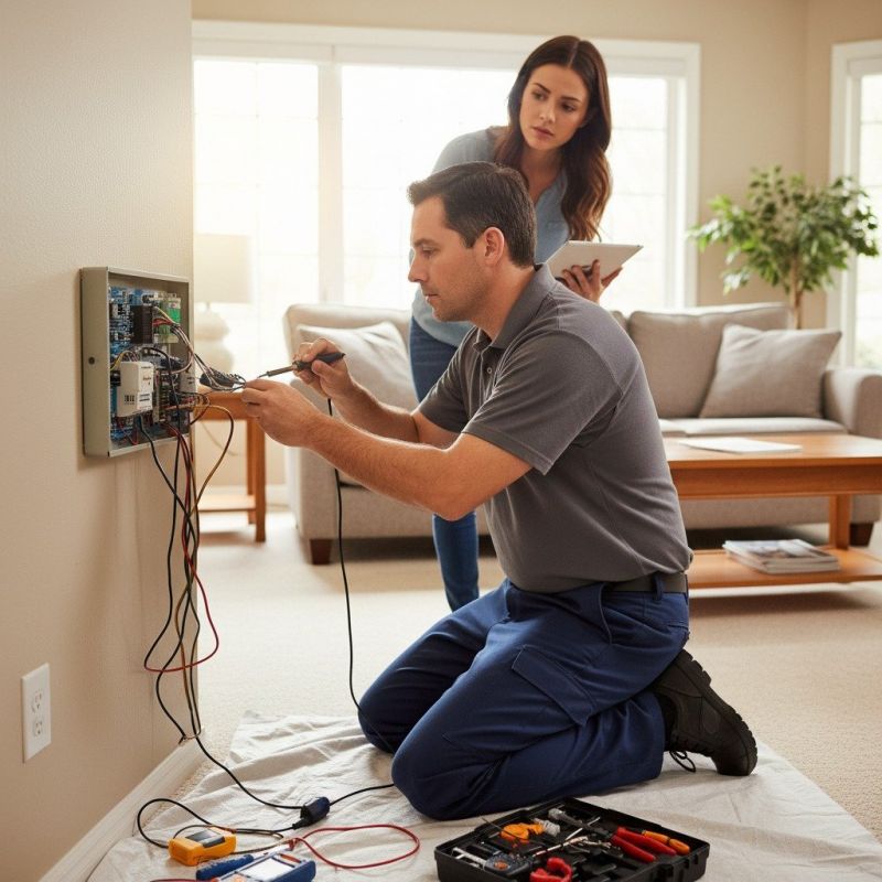 Local Detector Repair pros at work